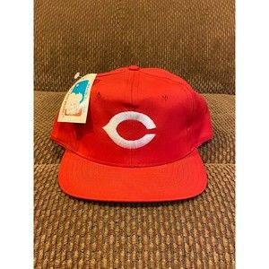 Vintage 90's Cincinnati Reds Baseball Snapback Hat